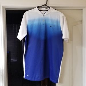 Nike tiger woods collection blade golf polo
